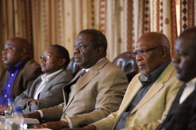 Leaders of Zimbabwe's major political parties calling for reforms before polls.