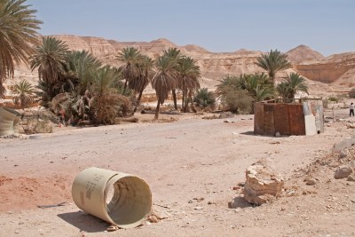 A poor and deserted rural area in Egypt (file photo).