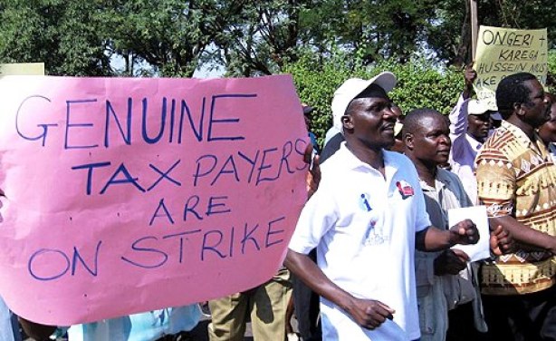 Image result for teachers strike kenya