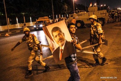 Photo du président Morsi