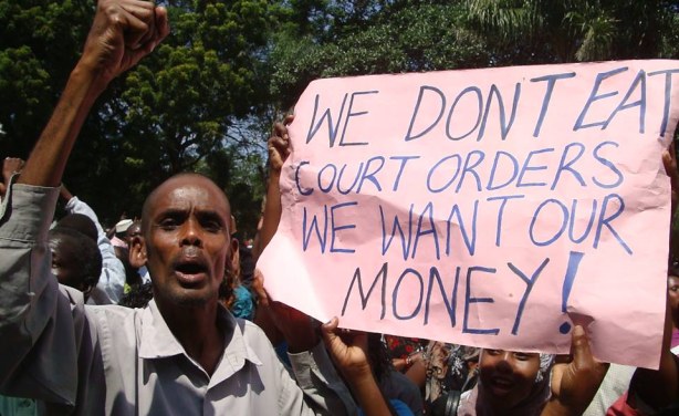 Image result for striking teachers kenya