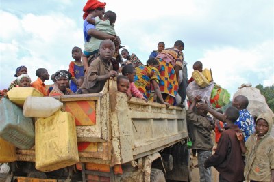 More refugees are expected as fighting continues in the DRC