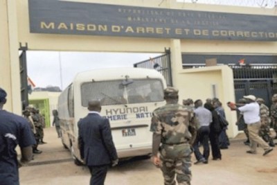 Tentative d’évasion à la MACA d'Abidjan