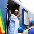 Tourne de Ibrahim Boubacar Keta , le favori des lections au Mali
