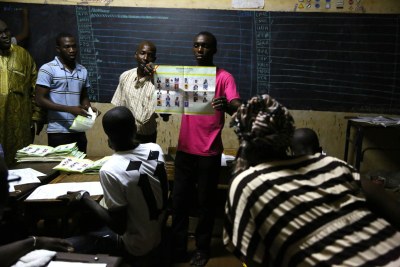 Vote counting in Mali (fie photo).