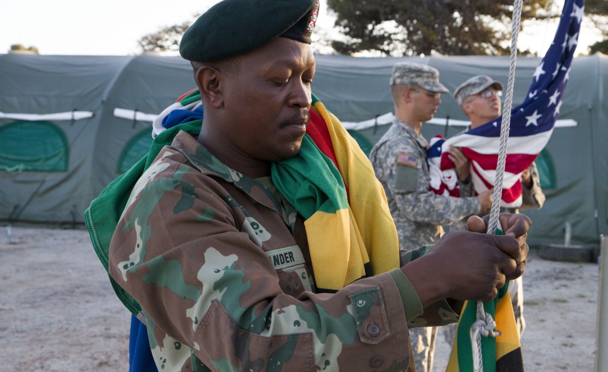 PhotoEssay » South Africans Join U.S. Army for Joint Exercise
