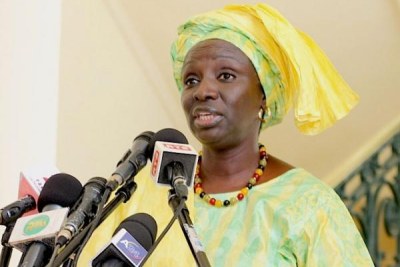 Aminata Touré Premier ministre