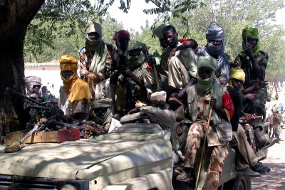 Darfur militia men