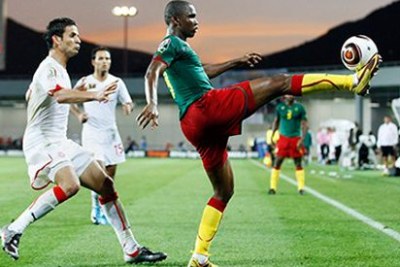 Le Cameroun avec Samuel Eto'O obtient un match nul précieux face à la Tunisie