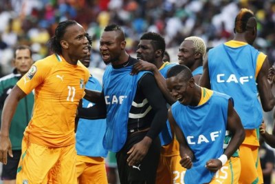 La Côte d'Ivoire obtient difficilement son ticket pour Brésil 2014