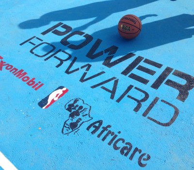 NBA, Africare and ExxonMobil Launch 'Power Forward' Basketball Initiative