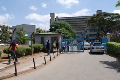 Kenyatta National Hospital (file photo).