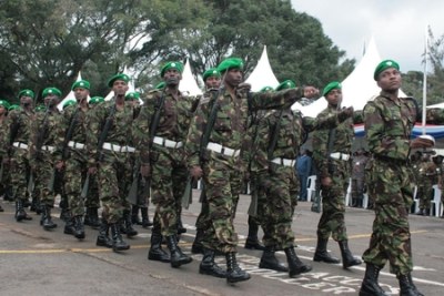 Kenyan army (file photo)