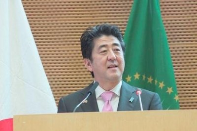 Shinzo Abe, Premier ministre japonais