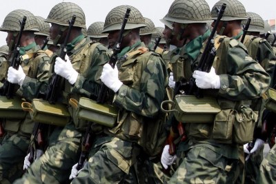 Forces armées de la Républiques démocratique du Congo (FARDC).