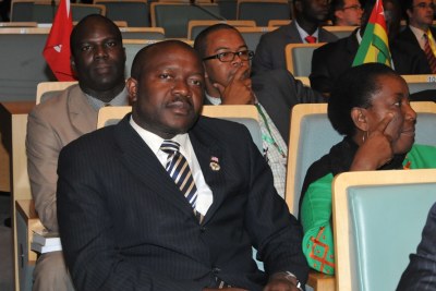 Foreign Minister Augustine Ngafuan(file photo)