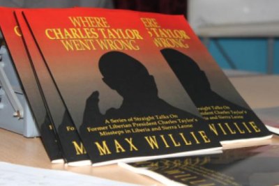 Max Willie's book - “Where Charles Taylor Went Wrong”.