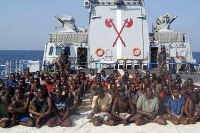 Pirates somaliens.