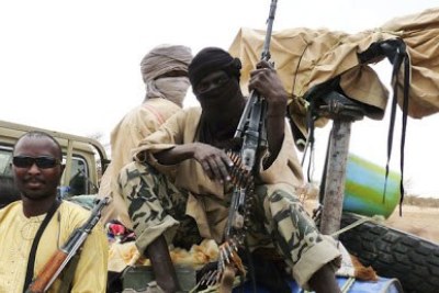 Boko Haram insurgents (file photo).