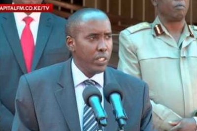 Joseph Ole Lenku is the Cabinet Secretary of the Interior security and Coordination of National Government Ministry in Kenya.