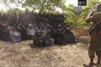 (Photo d'archives) - 63 des 68 femmes et jeunes filles enlevées en juin dernier par le groupe islamiste Boko Haram ont réussi à s'échapper