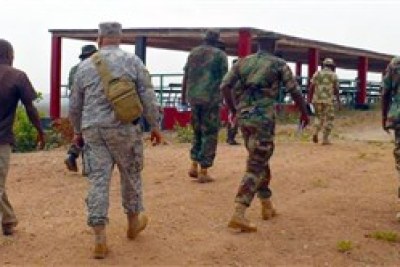 U.S. Army Africa trains Nigerian Ranger Battalion for full spectrum operations Kontagora Grandstand and Impact/Maneuver Area