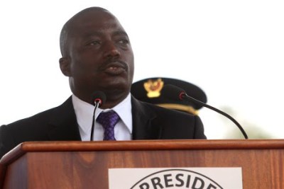 Joseph Kabila  président de la RDC
