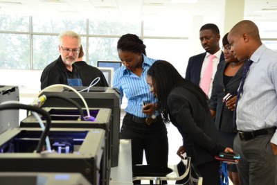 GE Garages Nigeria ran from 23 June to 11 July at GE's regional headquarters in Lagos, and featured curated speakers sessions and workshops amidst a fully equipped fab lab.
