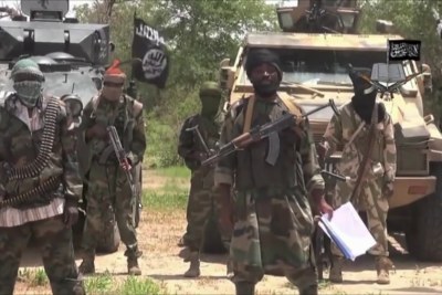 Boko Haram militants (file photo).