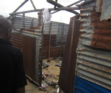 Erosion From Rising Seas Plagues Monrovia's Poorest Communities