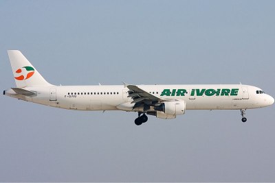 The Ivorian airliner Air Ivoire.