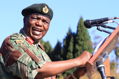 Zimbabwe's military chief, General Constantine Chiwenga.