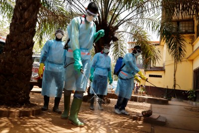 (Photo d'archives) - Si l'épidémie à virus ebola était très trop pris en charge au niveau de l'Organisation Mondiale de la Santé (OMS), est ce que les pays touchés auraient autant de difficultés pour faire face?