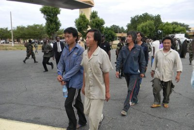 Chinese Hostages Released in Maroua, Cameroon