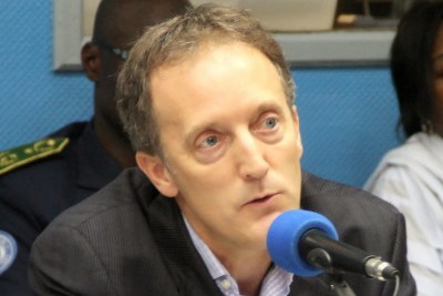 Scott Campbell, le Haut-commissaire des Nations unies aux droits de l’homme à Kinshasa.
