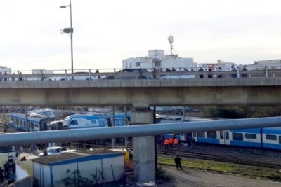 Accident du train Alger-Thénia: un mort et 65 blessés