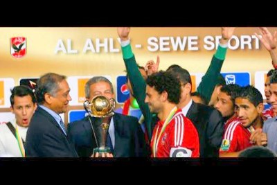 Champions Al-Ahly.