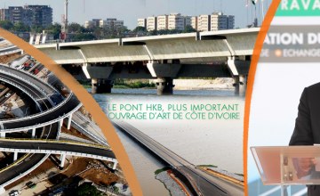 The AfDB's Contribution to the HKB Bridge in Abidjan