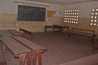 Au Tchad, les classes du public sont désertées par les enseignants qui réclament des arriérés de salaire.