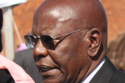 Former minister Mutasa.