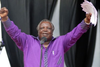 Central Organisation for Trade Unions Secretary General, Francis Atwoli.