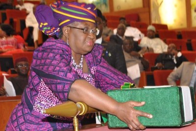 Minister of Finance, Ngozi Okonjo-Iweala