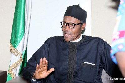 President-Elect, Muhammadu Buhari