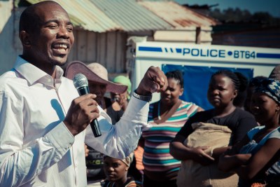 Mmusi Maimane, is tipped as a leading candidate to replace the party's national leader, Helen Zille.
