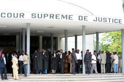 Cour suprême de justice à Kinshasa