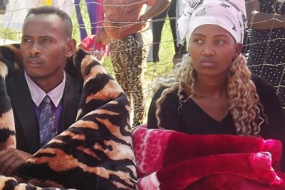 Not even a series of xenophobic attacks in the city of Pietermaritzburg could stop the preparations for an Ethiopian man and South African woman to tie the knot. 27-year-old Thandeka Mkhwanazi and Mali Wondawock, 26, hosted neighbours and residents at their home in Cinderella Park at their Umembeso ceremony.