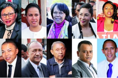 Communales : Ils sont dix prétendants à la mairie d’Antananarivo à avoir déposé leur dossier de candidature. Le TIM est le seul grand parti à avoir présenté un candidat, le HVM et MAPAR se sont abstenus.