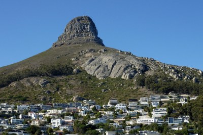 Lion's Head, Cape Town, South Africa.