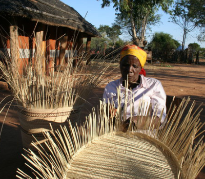 Weaving Creates Opportunity for Zimbabwean Women