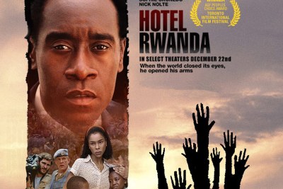 Hotel Rwanda - the movie.